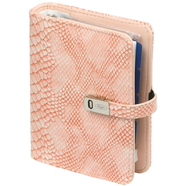 1311-68 Nachfullbarer Taschenkalender Organizer Croco Rose